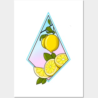 Lemon Lover Posters and Art